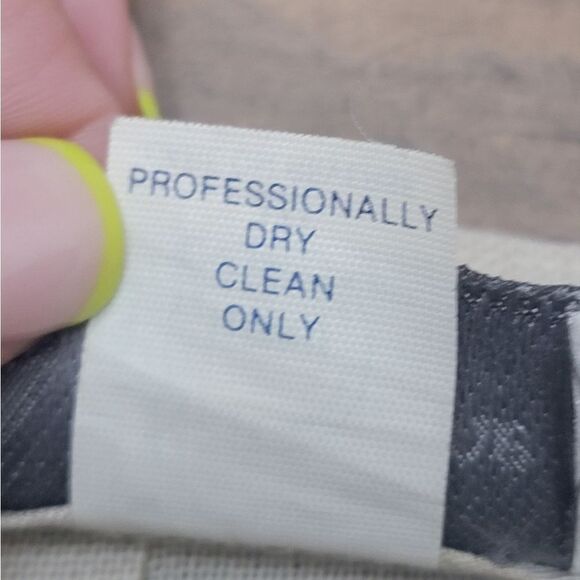 Evan Picone Vintage Pleated Midi Skirt Formal Business Casual Beige Size 10 - Picture 7 of 9